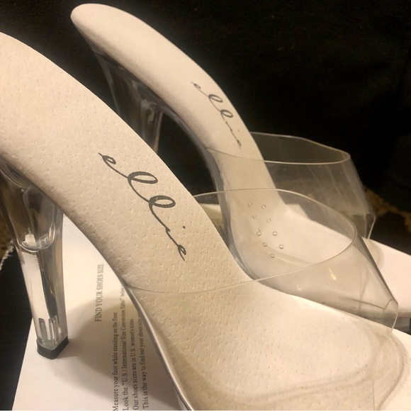 Crystal Heeled Ellie strapless - Picture 4 of 7